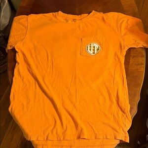 Pressbox Tennessee Vols Orange Short Sleeve Tee